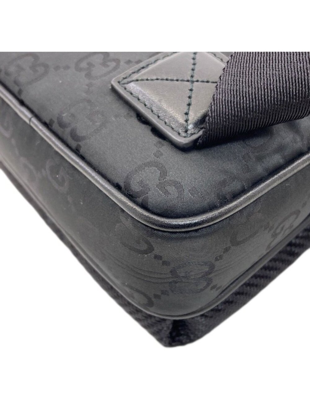 Gucci Mini Long Shoulder Bag Nylon - Picture 15 of 15